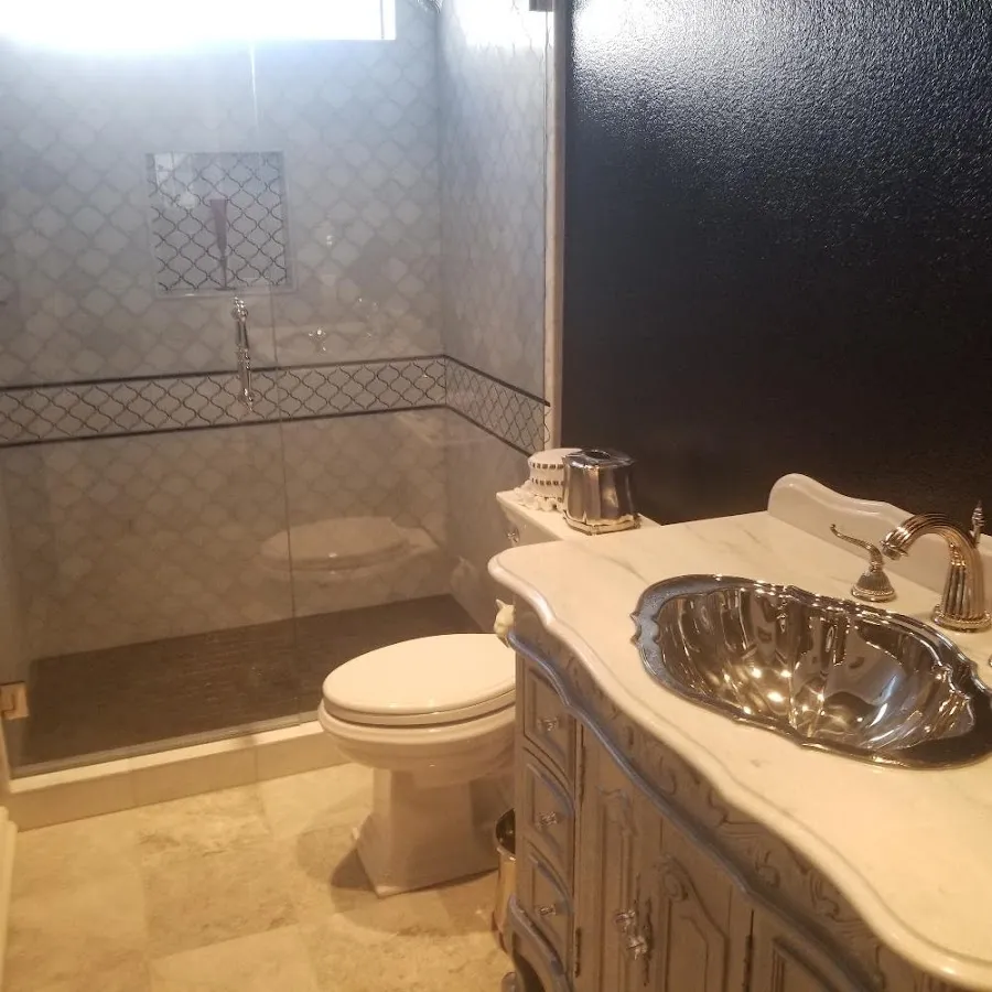Professional plumbing work and bathroom remodeling in Scottsdale