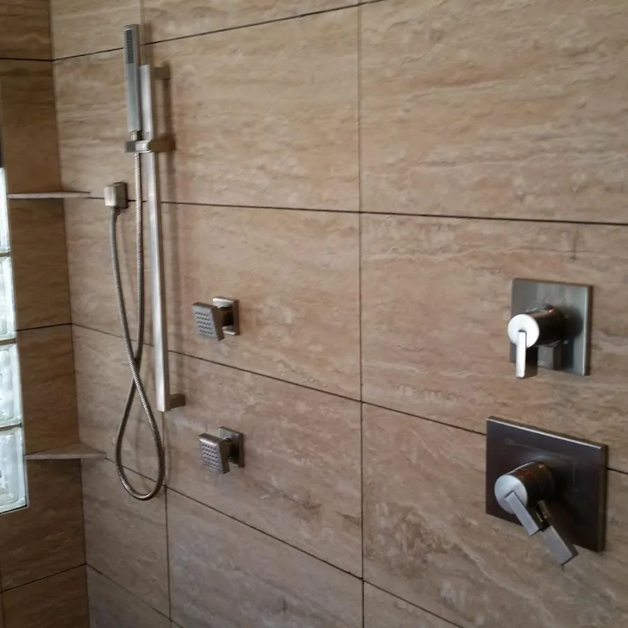 Shower fixture installation for Water Heater Replacement in Scottsdale